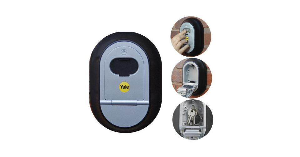 Caja de best sale seguridad de llaves